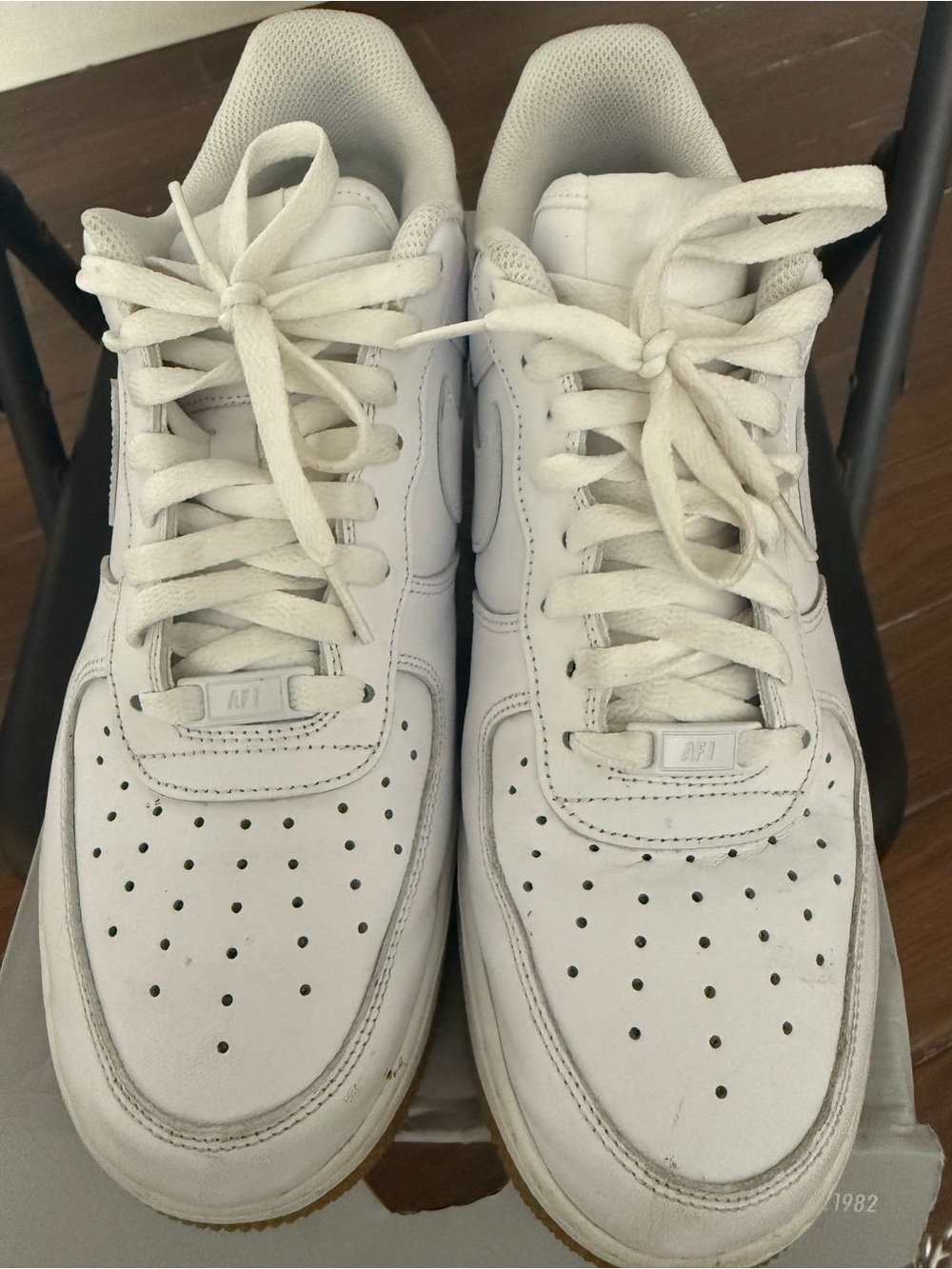 Nike Air Force 1 Low '07 "White Gum"